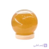 بابل اسلایم نارنجی اکلیلی