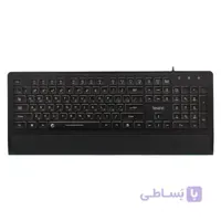 کیبورد بیاند مدل BK-7100 RGB ا Beyond BK-7100RGB Keyboard