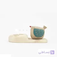 جاشمعی پرنده بال رنگی (چشم باز)