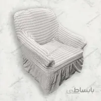 کاور مبل 7 نفره آلتین رنگ کرم