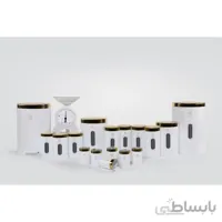 سرویس آشپزخانه 18 پارچه اورانوس مدل استوانه