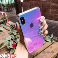 قاب پشت گلس هولوگرامی Glass case hologram Iphone 11