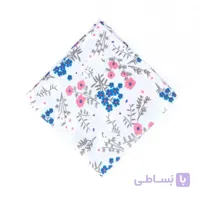 دستمال جیب دست دوز طرح دار PSH1152