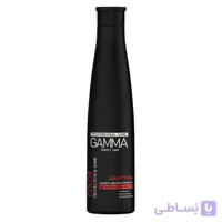 شامپو مراقبت حرفه ای موهای رنگ شده محافظت کننده و براق کننده گاما GAMMA
