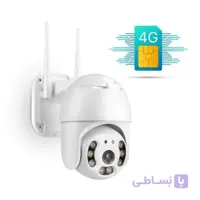 دوربین سیمکارتی چرخشی 4G گارانتی دار