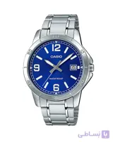 ساعت مچی آنالوگ مردانه کاسیو ا casio | MTP-V004D-2BUDF
