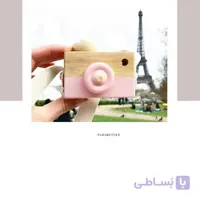 دوربین چوبی تزئینی