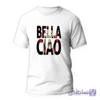 تیشرت لاکاسادپاپل bella ciao