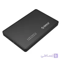 باکس هارد درایو 2.5 اینچی اوریکو Orico 2588US 2.5 inch SATA to USB 2.0 External Hard Drive Enclosure