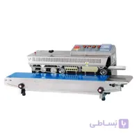 دوخت ریلی افقی استیل با تاریخ زن جوهری