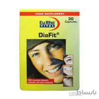 کپسول دیافیت یوروویتال مولتی ویتامین افراد دیابتی 60 عدد ا Diafit eutho vital 60 kapseln