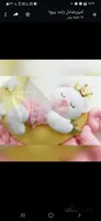 خرس خوابیده روی ماه نمدی کد۱۳۲۳۳۲۳۹۳۸۳
