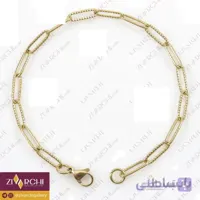 دستبند زنجیری استیل (طرح زنجیر) 1007