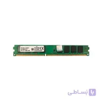 مشخصات، قیمت و خرید رم دسکتاپ کینگستون مدل KVR DDR3 1333MHz CL9 Single Channal 2GB