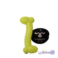 استخوان دندانی Lili Mascota سگ و گربه سایز کوچک - سبز فسفری