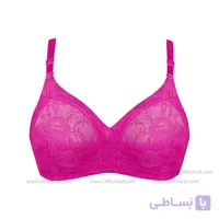 سوتین زنانه پانیذ p-66324 سرخابی