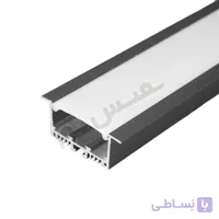 چراغ خطی یا لاینی LED توکار 18 وات مدل LN9
