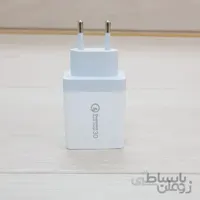 شارژر موبایل و تبلت 3 پورت JAC