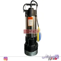 پمپ کفکش 42 متری 2 اینچ دیاموند مدل DIAMOND SPA6-39/3-1.5AF
