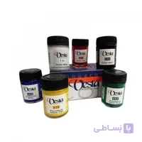 رنگ گواش حرفه ای جعبه 6 رنگ 30میل وستا-نوشت افزار-وستا