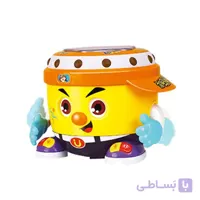 طبل موزیکال هولا تویز مدل ۶۱۰۷