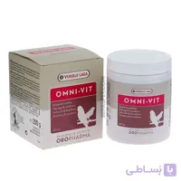اومنی ویت omni-vit ورسلاگا – بهترین مکمل ضد استرس پرندگان،قناری،طوطی