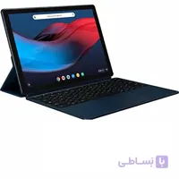 Google Pixel Slate 12.3 "2 در 1 رایانه لوحی رایانه ای - صفحه نمایش لمسی 3000x2000 - Core i5 (حداکثر 3.90 گیگاهرتز) - حافظه 8 گیگابایتی - ذخیره سازی 128 گیگابایت - USB Type C - خواننده اثر انگشت - دو صفحه w / صفحه کلید و Pixelbook قلم