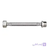 شلنگ افزایشی الومینیوم30 سانتی 3 8 یزدا