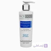 شوینده صورت هیدرازوم فیس دوکس حجم 200 ml ا Hydrasome Moisturizing Creamy Face Wash