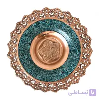 بشقاب فیروزه کوب شبکه بری