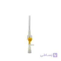 آنژیوکت بی بران گیج ۲۴ زرد ا B-Braun angiocat size 24 yellow