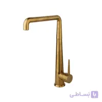 شیر ظرفشويی راسان مدل شرلین طلامات RASAN