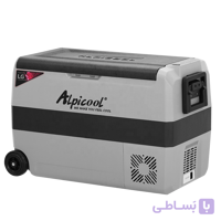 یخچال فریزر خودرو و کمپ 50لیتری مدل T50 برند ALPICOOL آلپیکول