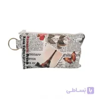 کیف ارایشی طرح روزنامه پاریس کد 02