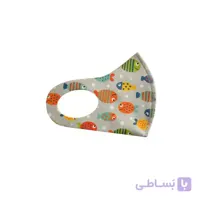 ماسک تنفسی طرح دار کودک کد 001