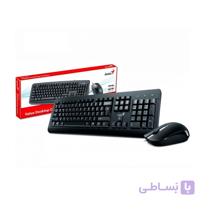 کیبورد و ماوس باسیم جنیوس Genius KM-160 ا Genius KM-160
