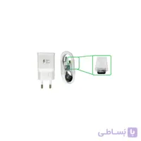 شارژر موبایل اندروید فست شارژ همراه با کابل درجه1