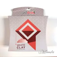 ماسک خاک رس سفید آرال