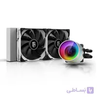خنک کننده آبی دیپ کول Gamer Storm Castle 240EX White