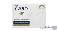 صابون کرمی سفید داو - 100 گرمی ا Dove Beauty Bar Soap - 100 gr کد 353842