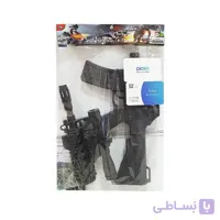 تفنگ اسباب بازی مدل مسلسل رگباری