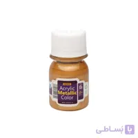 رنگ اکریلیک سوداکو طلایی سیر متالیک 30 میل کد 290