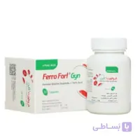 کپسول فروفورت گاین عبیدی | ۳۰ عدد |درمان کم خونی ا Abidi Ferro Fort Gyn 30 Caps