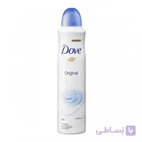 اسپری بدن داو مدل اورجینال Dove Aerosol Original