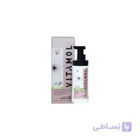 شامپو فاقد سولفات موی رنگ شده و کراتین ویتامول ا Vitamol Free Solfate Shampoo