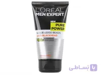 اسکراب لورالPure Power مردانه 150 میلی لیتر