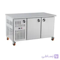 فریزر میز کار استیل ۱۲۰ آیسان