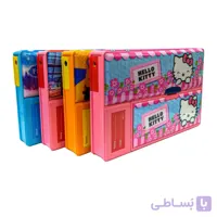 جامدادی کتابی تراش دار