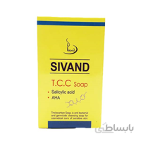صابون تی سی سی t.c.c ضد جوش سیوند 90 گرم