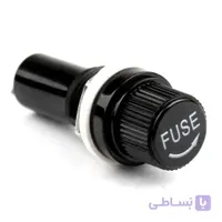 سوکت فیوز شیشه‌ای 20*5